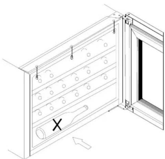 Caple WC1792 - CAUTION - 1