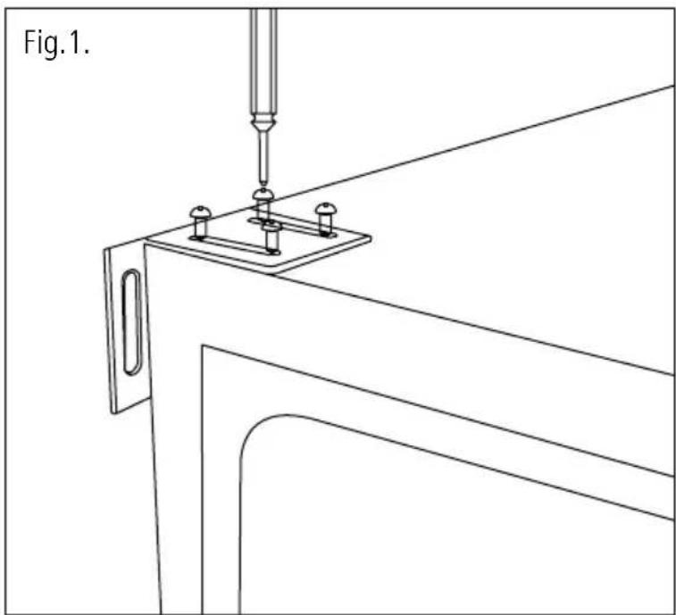 Caple WC1792 - INSTALLING THE WINE CABINET - 1