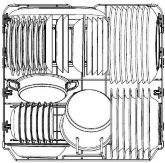 Caple DI653 - LOWER BASKET - 5