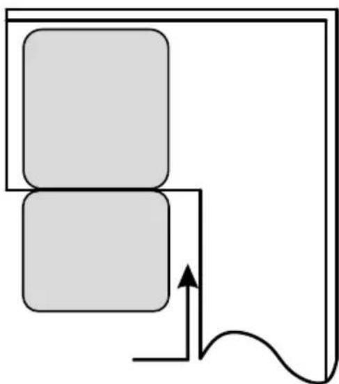 Caple DI653 - POSITION THE APPLIANCE - 2