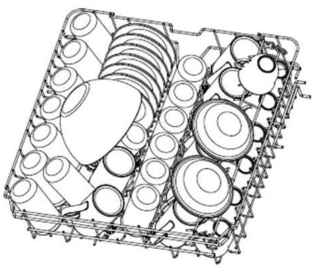 Caple DI653 - LOWER BASKET - 4