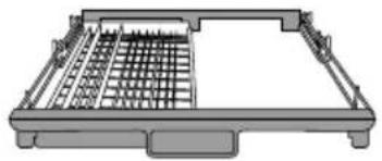Caple DI653 - CUTLERY RACK TIPS - 7