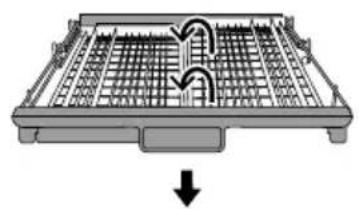 Caple DI653 - CUTLERY RACK TIPS - 2