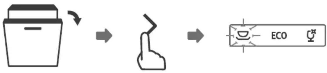 Caple DI653 - CHANGING THE PROGRAMME MID-CYCLE - 1