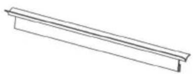 Caple DI653 - SOUND-ABSORBING STRIP INSTALLATION - 1