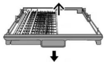 Caple DI653 - CUTLERY RACK TIPS - 6