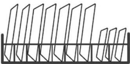 Caple DI653 - LOADING THE LOWER BASKET - 2