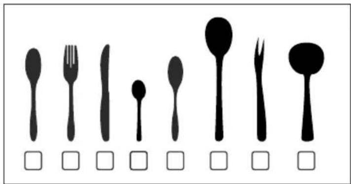 Caple DI653 - CUTLERY RACK: - 2