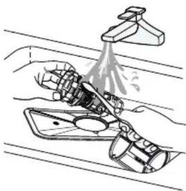 Caple DI653 - CLEANING THE FILTER - 3