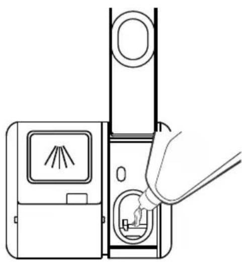Caple DI653 - FILL THE RINSE AID DISPENSER - 3