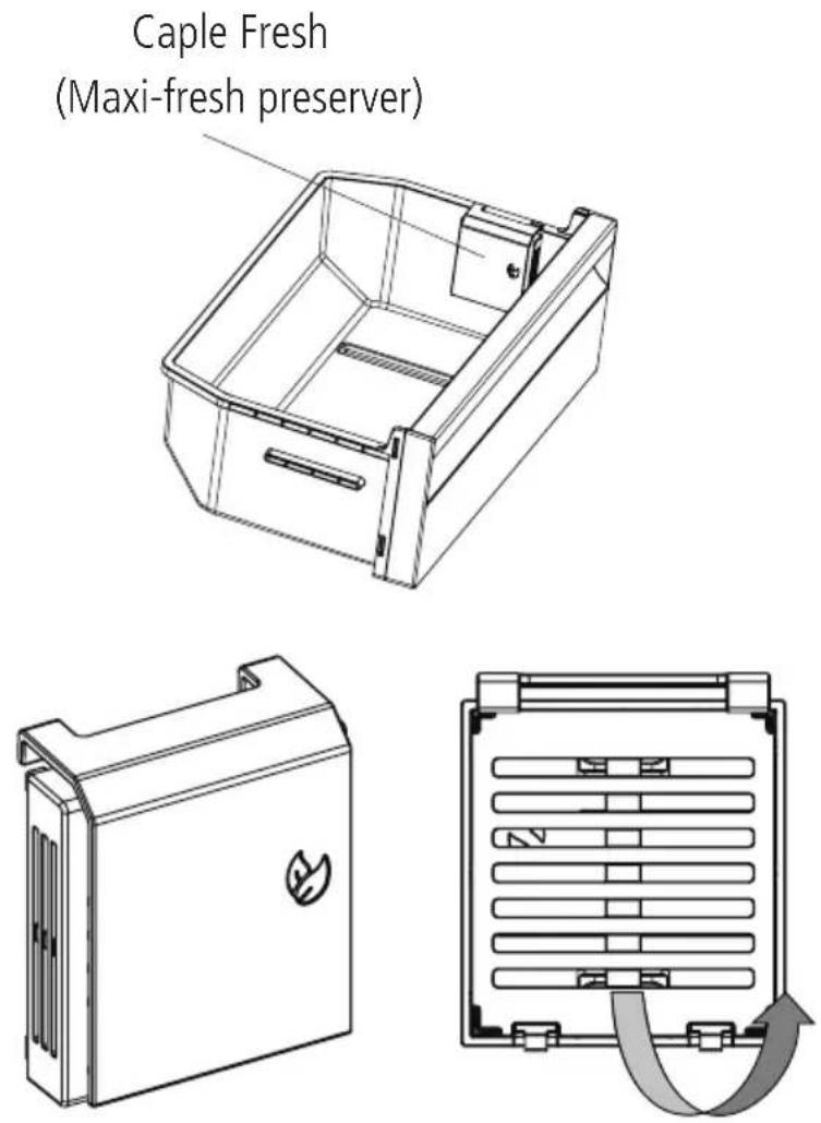 Caple Ri5506 - (MAXI-FRESH PRESERVER) - 1