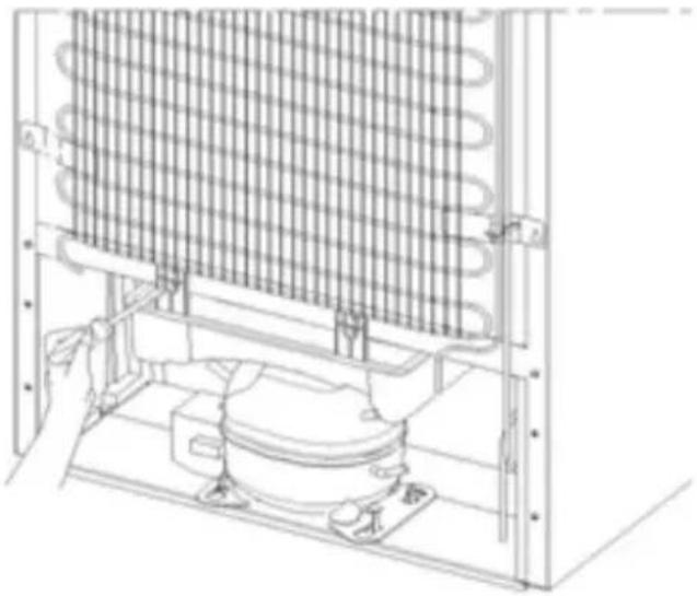Caple Ri5506 - DEFROSTING THE REFRIGERATOR COMPARTMENT - 1