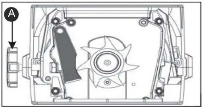 HYUNDAI HYCH2800ES - Adjusting The Counterplate - 2
