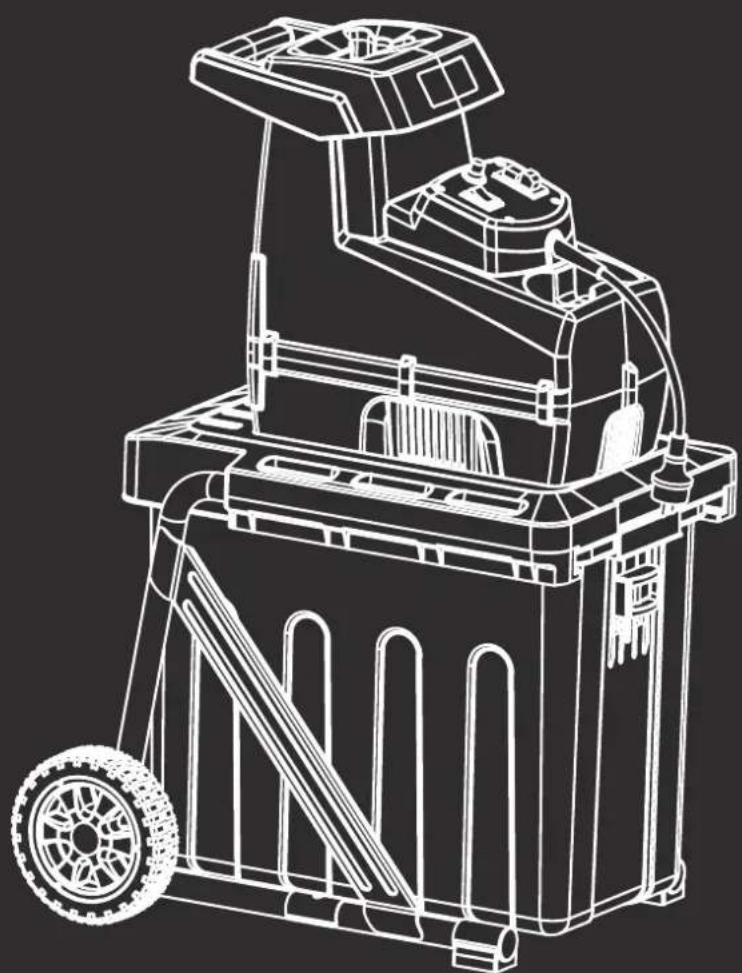 HYUNDAI HYCH2800ES - GARDEN SHREDDER HYCH2800ES - 1