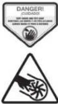 Snow Joe ION18SB-HYB-RM - Safety Symbols - 12