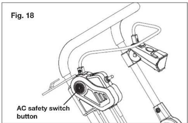 Fig. 18 AC safety switch button
