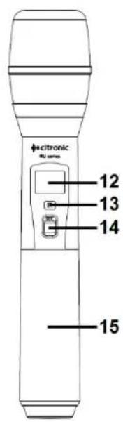Electronic DC series 12 13 14 15