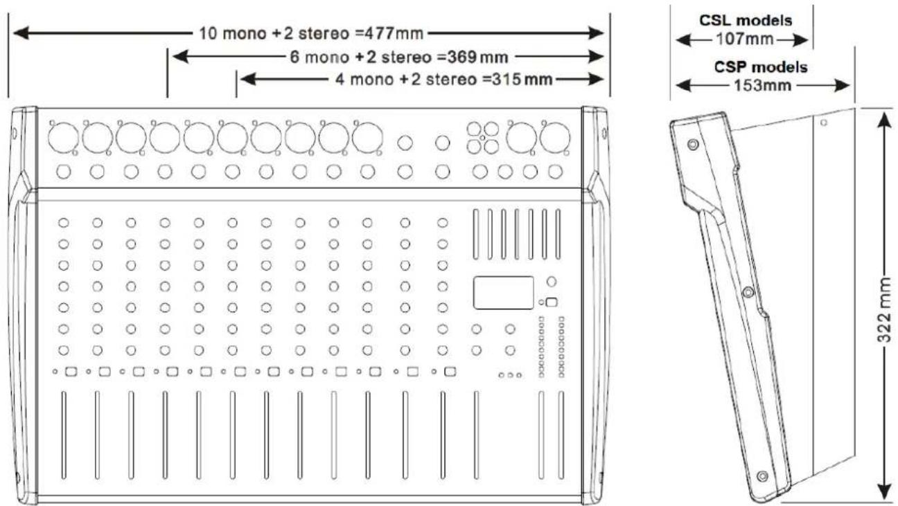 Citronic CSL-14 - Connecting Speakers (CSP only) - 1