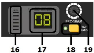 LEVEL 08 PROGRAM TAP EMPC 16 17 18 19