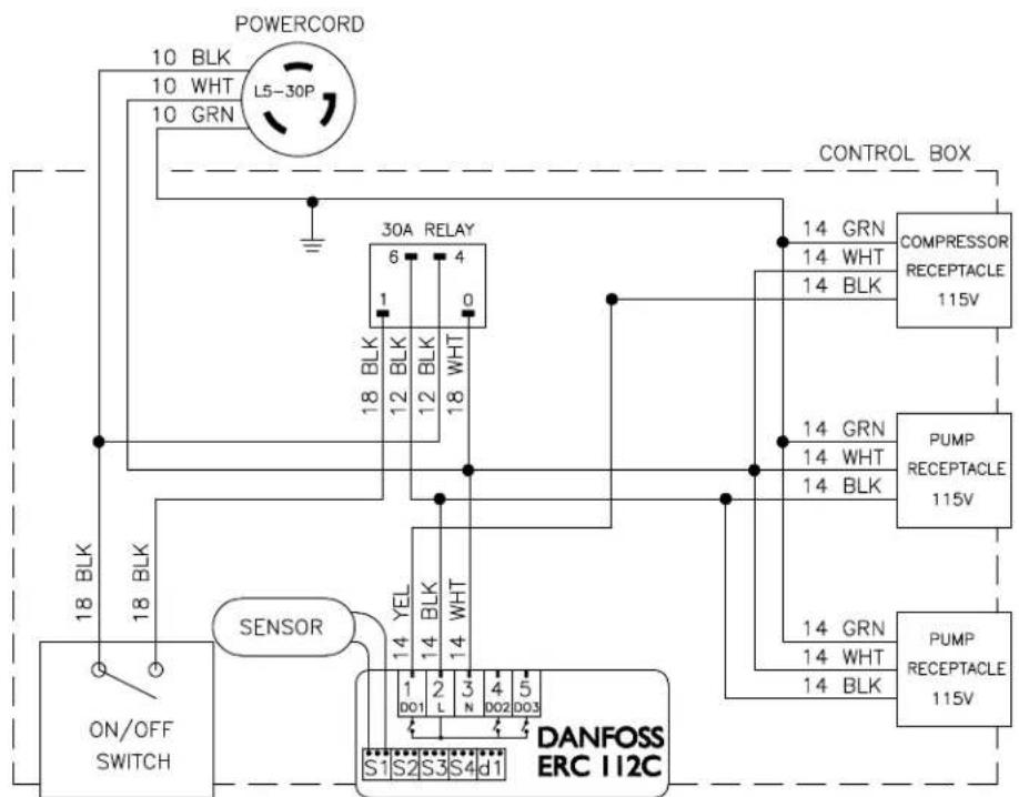 Micro Matic MMPP4301-PKG - TYPICAL SPARE PARTS - 3