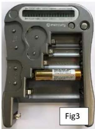 Mercury BAT402 - How do you turn the tester on? - 3