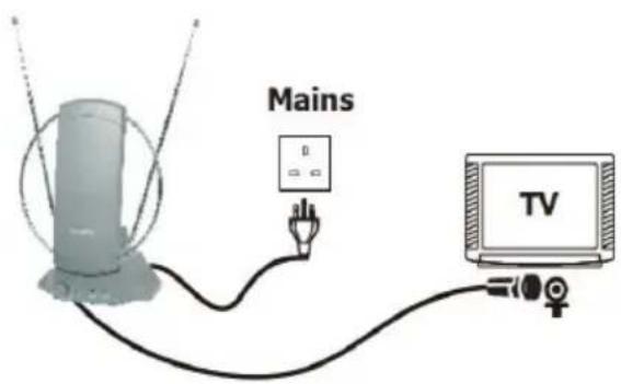 Mains TV