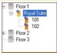 Dormakaba ILCO ATLAS - Select Rename Floor from the pop-up menu. - 8
