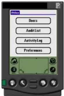 Notes Doors Audit List Activity Log Preferences