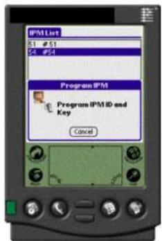 IPM List 51 # 51 54 # 54 Program BPM Program IPM ID and Key Cancel