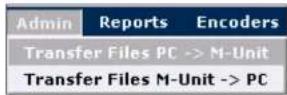 Dormakaba ILCO ATLAS - How do I Transfer Files from M-Unit to Workstation? - 1