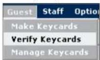 Dormakaba ILCO ATLAS - How do I Verify Guest Keycards? - 1