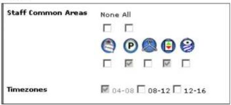 Staff Common Areas None All Timezones 04-08 08-12 12-16