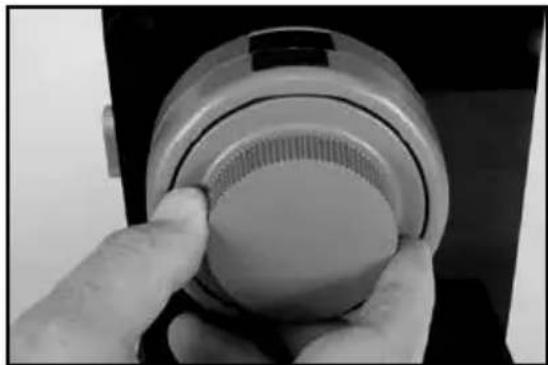 Dormakaba X-10 Type 1F - INSTALLATION OF THE DIAL HUB AND DIAL - 8