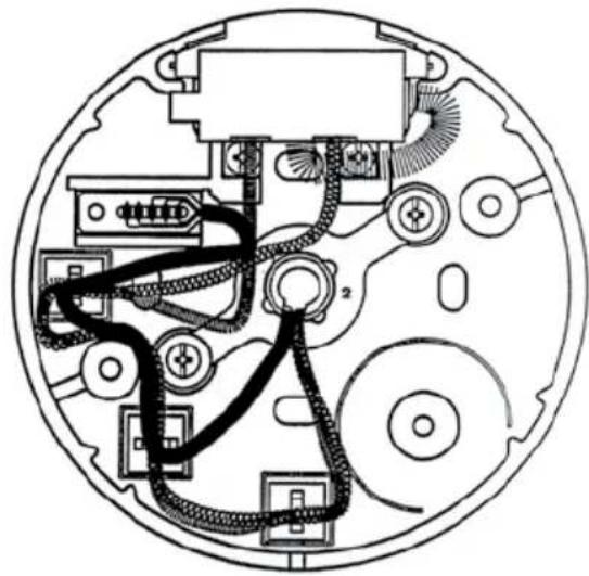 Dormakaba X-10 Type 1F - APPENDIX B CABLE ROUTING DIAGRAMS - 2