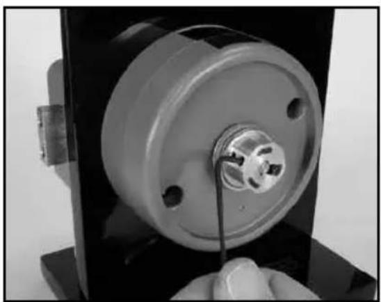 Dormakaba X-10 Type 1F - INSTALLATION OF THE DIAL HUB AND DIAL - 3