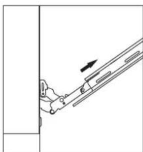 Euromaid EGE9TBK - Cleaning the oven door - 4