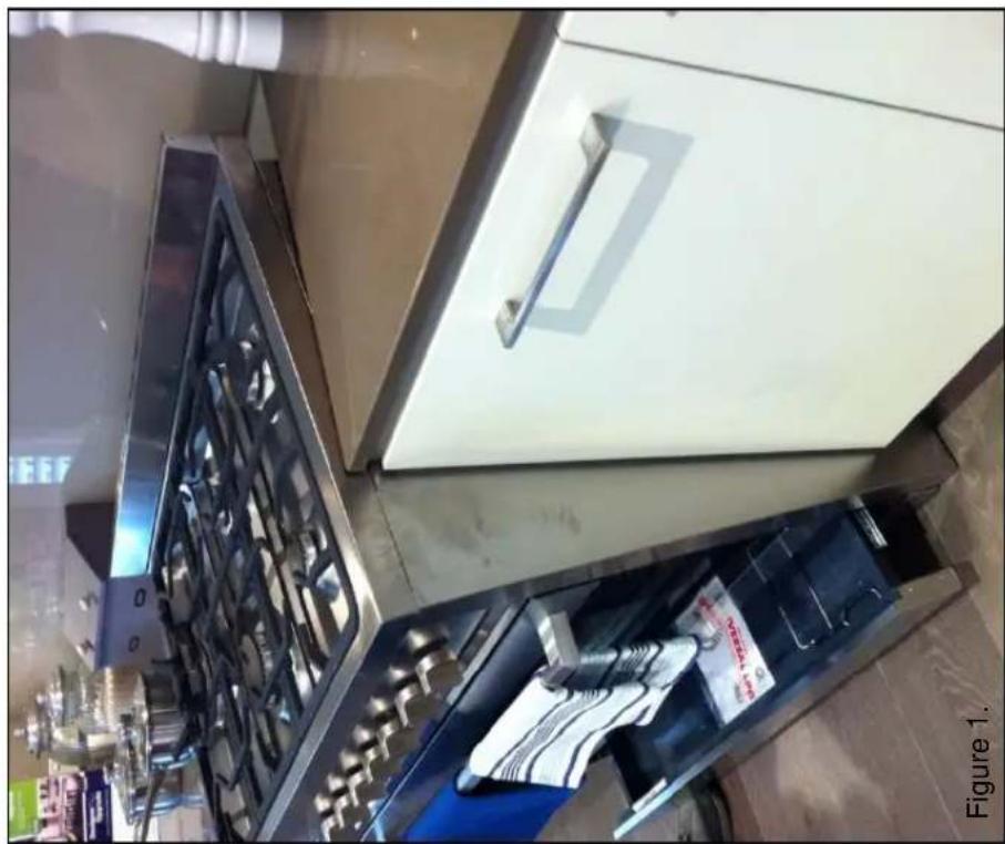 Euromaid EGE9TBK - Incorrect Installation - 1