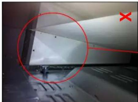Euromaid EGE9TBK - Incorrect Installation - 3