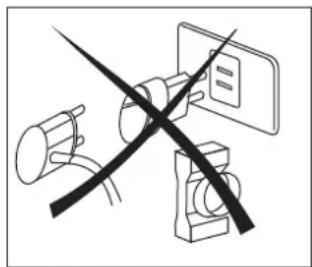 Euromaid EGE9TBK - CONNECTION OF THE FEEDING CABLE TO THE MAINS - 1