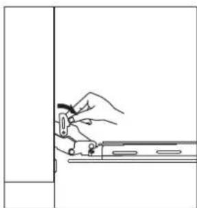 Euromaid EGE9TBK - Cleaning the oven door - 2