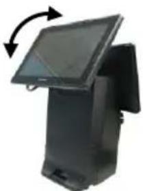 Posiflex TM-3014E - Mounting to HS series Terminals - 11
