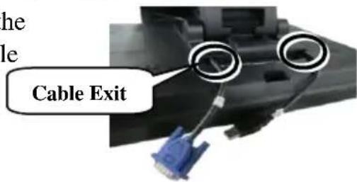 Cable Exit