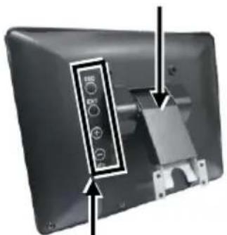 Posiflex TM-3014E - Rear View - 1