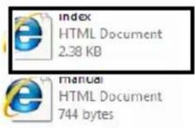 index HTML Document 2.38 KB manual HTML Document 744 bytes