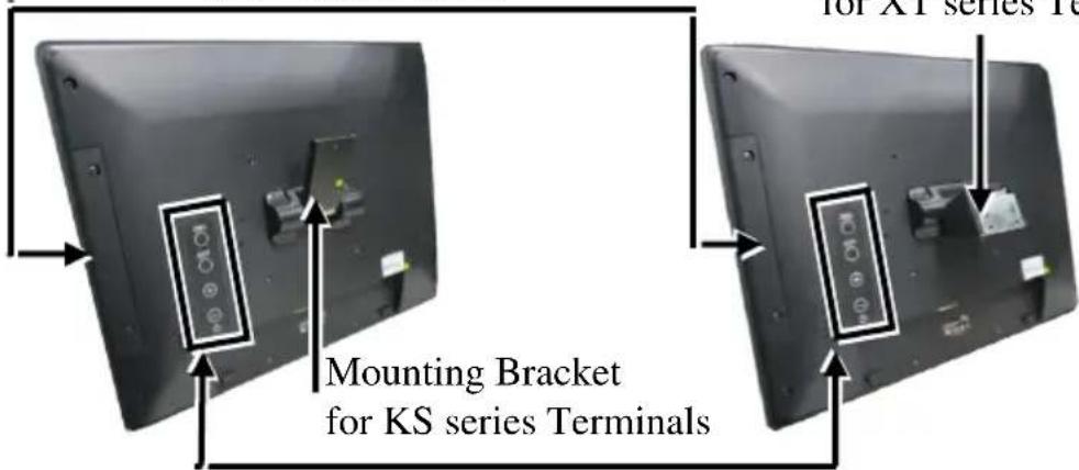 Mounting Bracket for KS series Terminals