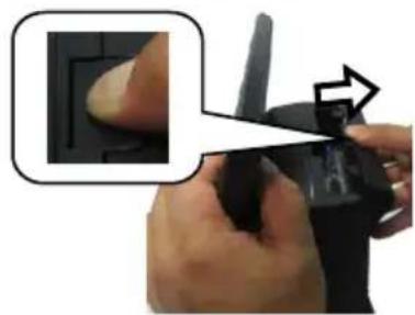 Posiflex TM-3014E - Mounting to HS series Terminals - 2