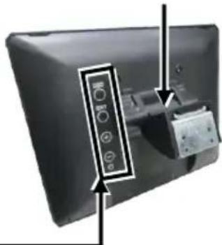 Posiflex TM-3014E - Rear View - 3