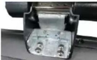Posiflex TM-3014E - Mounting to XT Terminals with Gen 7E/8E Base - 5
