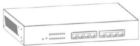 Edimax ES-1008PHE V2 - Package Contents - 1