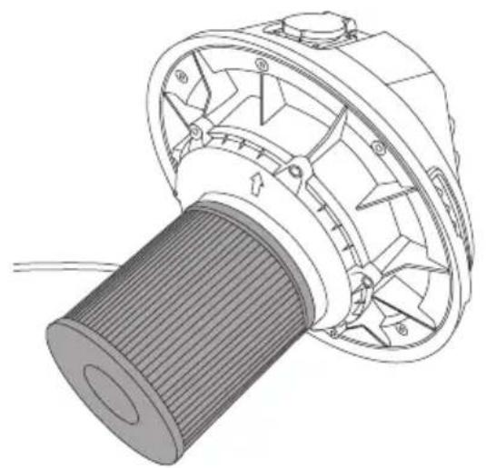 Cocraft HWD 30S - Torrsugning - 1